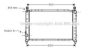 AVA QUALITY COOLING AL2076 Radiator, engine cooling